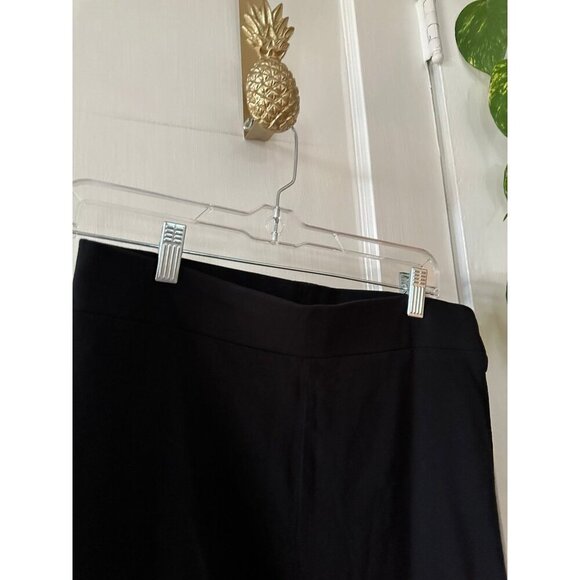 Lou & Grey for Loft women’s size large black leggings - Picture 3 of 6